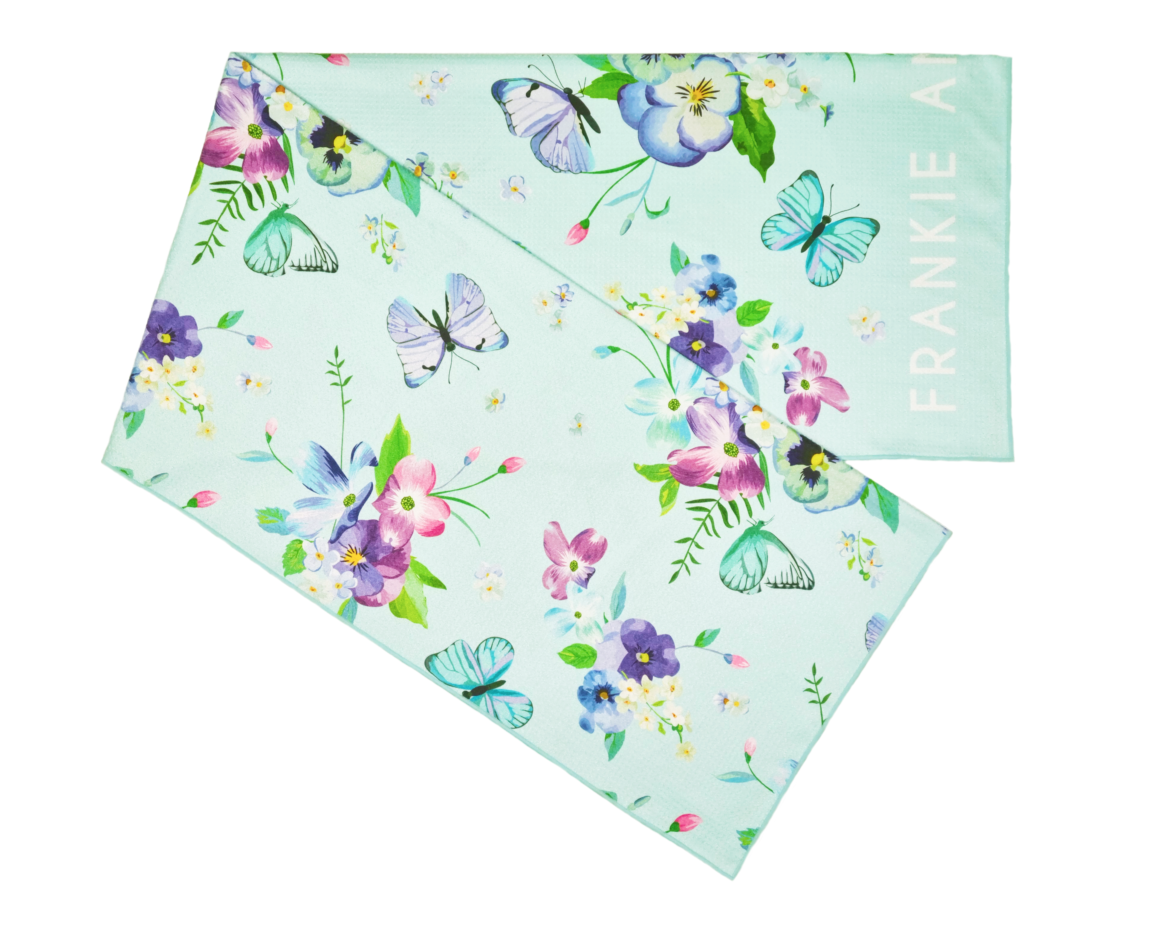 Spring Butterfly - Beach & Bath Towel