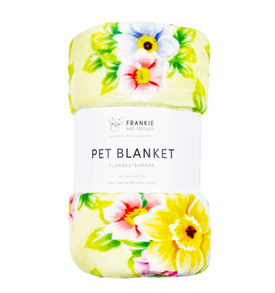Summer Fling - Extra Soft Pet Blanket