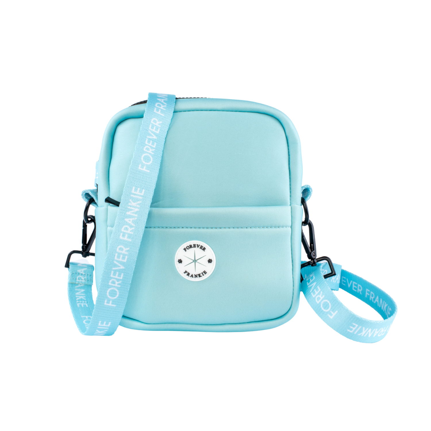 On The Go Travel Bag - Pastel Blue - End Of Line