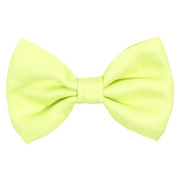Bright Yellow - Bow Tie - End Of Line
