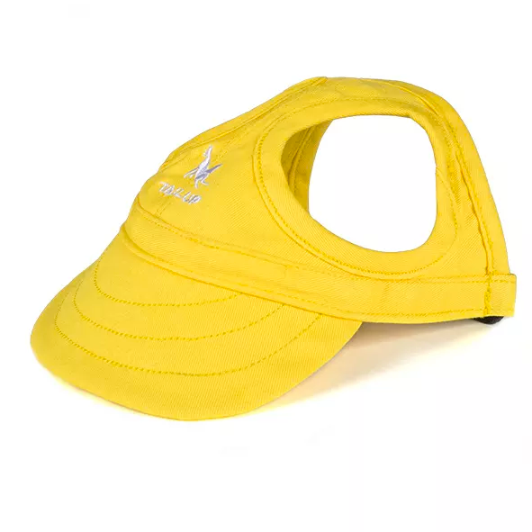 Dog Cap - Yellow