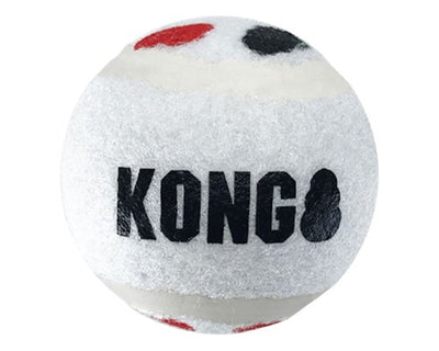 KONG Signature Sports Balls Dog Toy (3 Pack)
