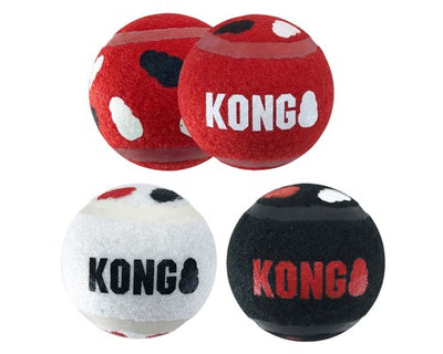 KONG Signature Sports Balls Dog Toy (3 Pack)