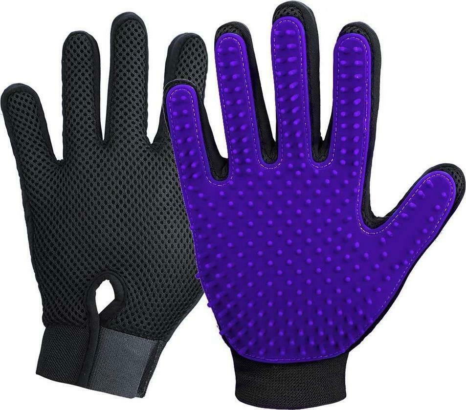 Grooming Glove - Purple
